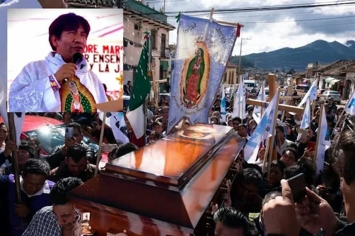 FGR atrae investigación por asesinato del sacerdote Marcelo Pérez Pérez, confirma Sheinbaum