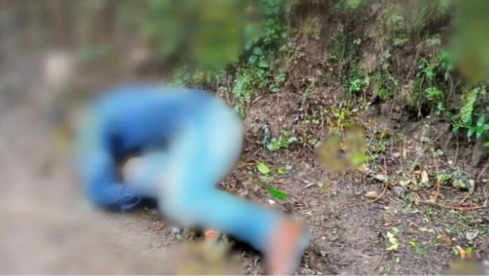 Hallan sin v1da a masculino