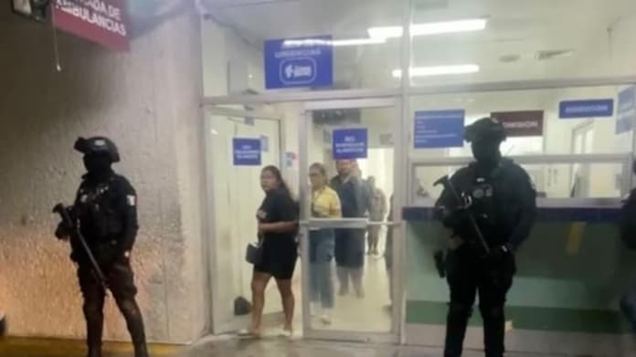 Comandø m@ta a paciente en el Hospital General de Culiacán, Sinaloa