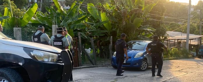 Şecuestr@n al Jefe de Inspectores de Comercio de Poza Rica en Coatzintla.