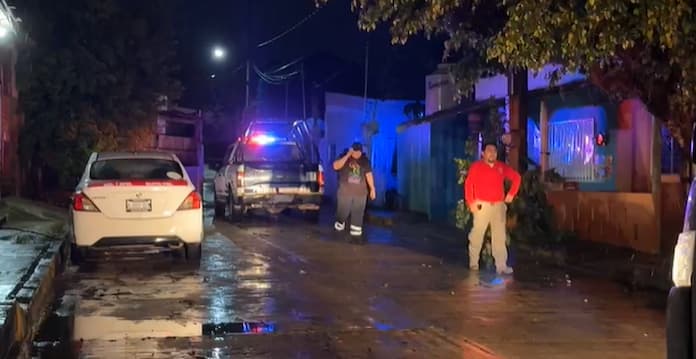 Venezolano se priva de la v1da, en Oluta