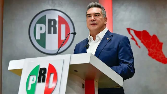 TEPJF avala reelección de Alejandro Moreno como dirigente nacional del PRI