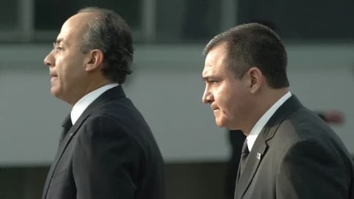 No hay evidencia material y objetiva contra García Luna: Felipe Calderón