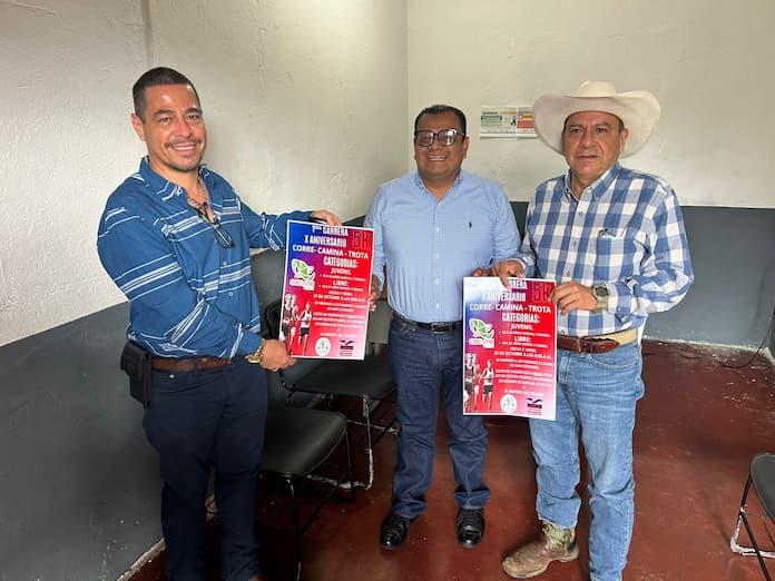Gobierno de Catemaco y Director del CECyTE no. 26 coordinan próximos eventos