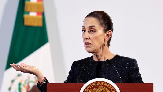 “Ahora resulta que no se dio cuenta”: Sheinbaum responde a Calderón tras deslindarse de caso García Luna