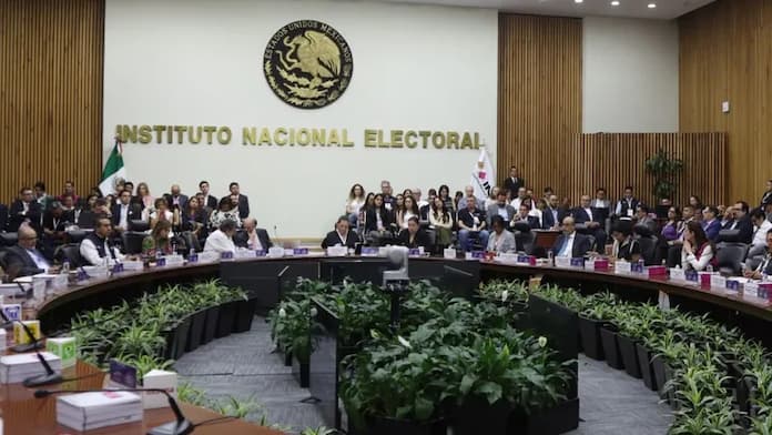 Consejeros del INE en contra de Taddei ante exceso de poder por reforma judicial