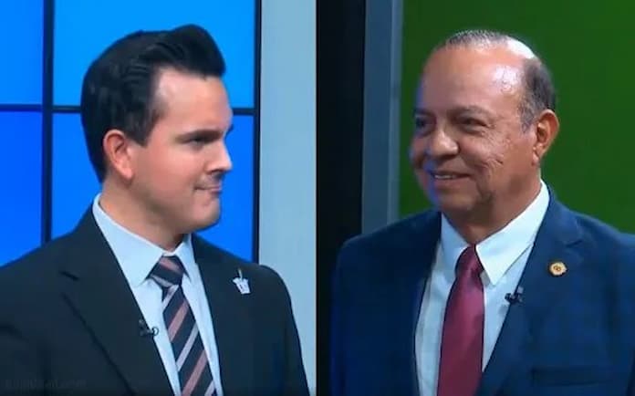 Despiden a periodista en transmisión en vivo por hablar mal de la gobernadora morenista de Baja California