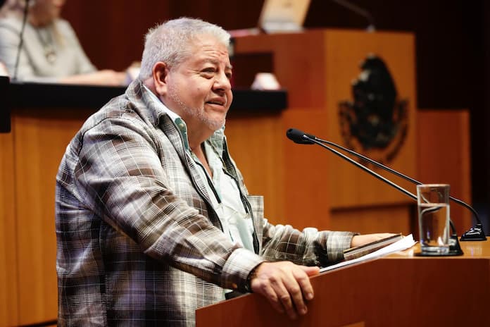 Reconvertimos la Constitución a su contenido original desde el Senado: Manuel Huerta