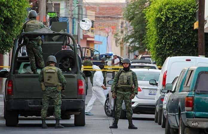 4taques @rmadøs en León dejan cuatro muertøs