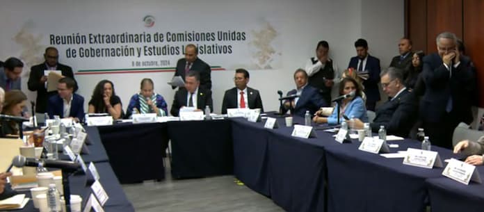 Comisiones del Senado aprueban leyes reglamentarias de la reforma judicial