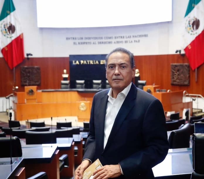 Manlio Fabio Beltrones anuncia su separación del PRI