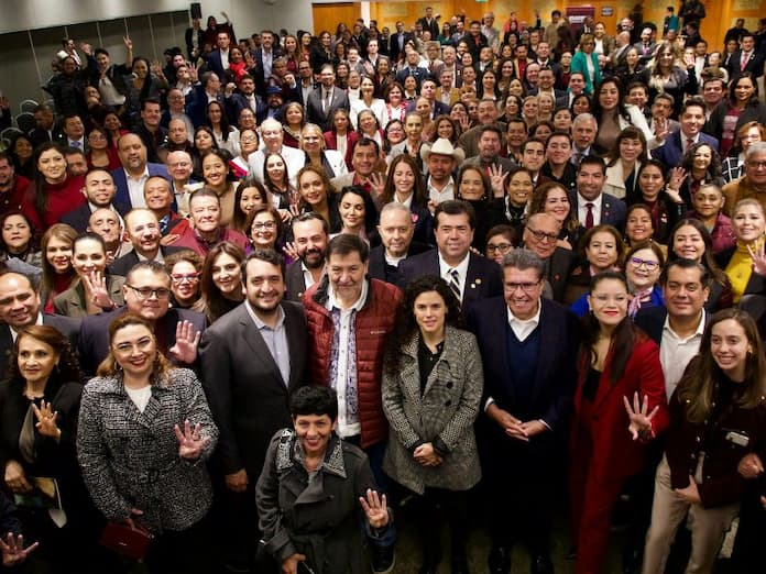 Presentará Morena reforma contra amparos a modificaciones constitucionales