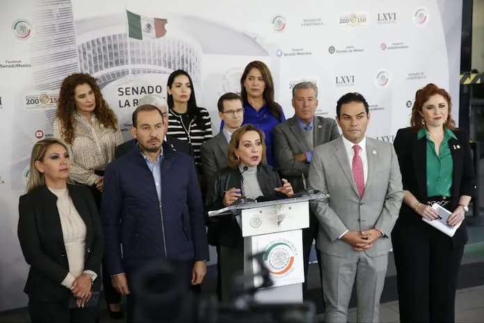 Alerta Oposición: busca Morena régimen autoritario con reforma para evitar impugnaciones a leyes