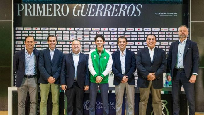 Santos Laguna presenta a su nuevo presidente ¡Tiene solo 24 años!