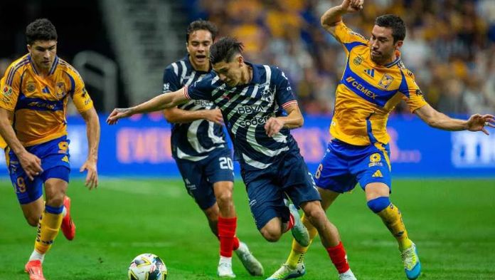 Tigres y Rayados llegan con plantillas completas al clasico