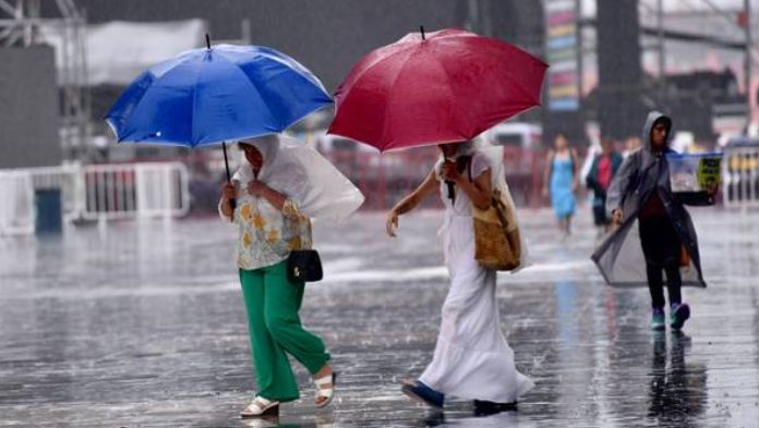 Continuará dominando tiempo lluvioso en la mayor parte del estado de Veracruz