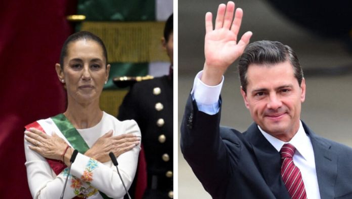 Enrique Peña Nieto envía un mensaje a Claudia Sheinbaum: “el mayor de los éxitos”