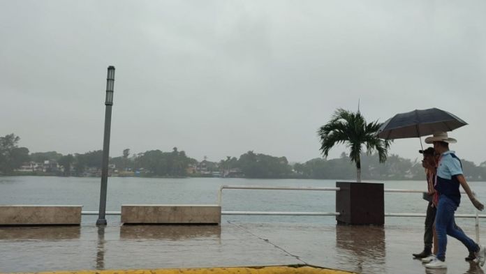 Pronostican lluvias y tormentas para los próximos días en el estado de Veracruz