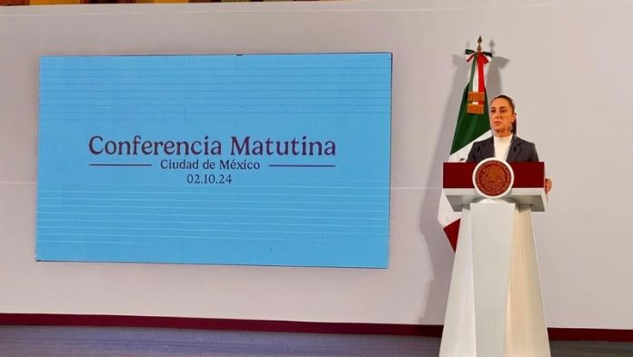 Defenderemos posición sobre disculpa pública de España, dice Sheinbaum