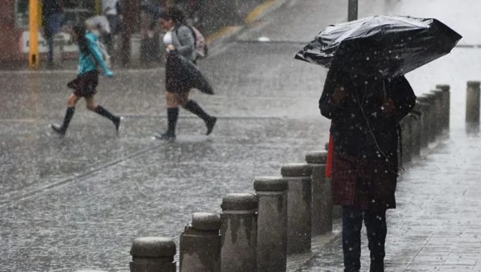 Lluvias continuarán este viernes y hasta el domingo