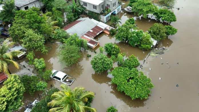 Depresión tropical 11-E deja 50 mil personas afectadas señala Protección Civil
