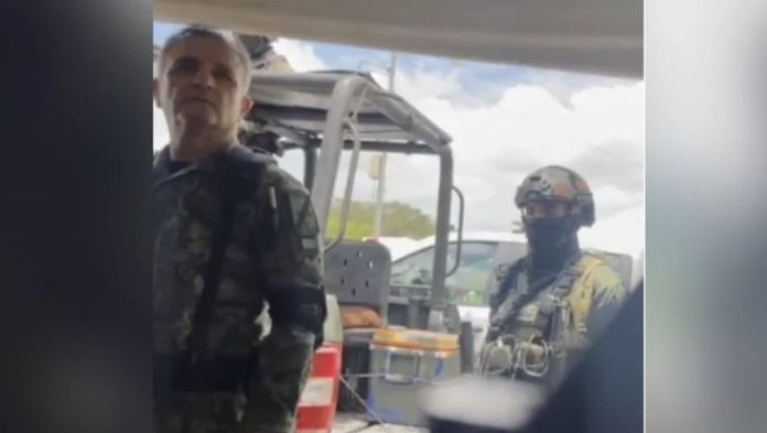 En video exhibe a General hablando mal de los elementos de la Marina