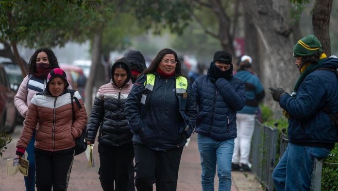 Frente frío 5 llegó a México y afectará a 7 estados incluido Veracruz