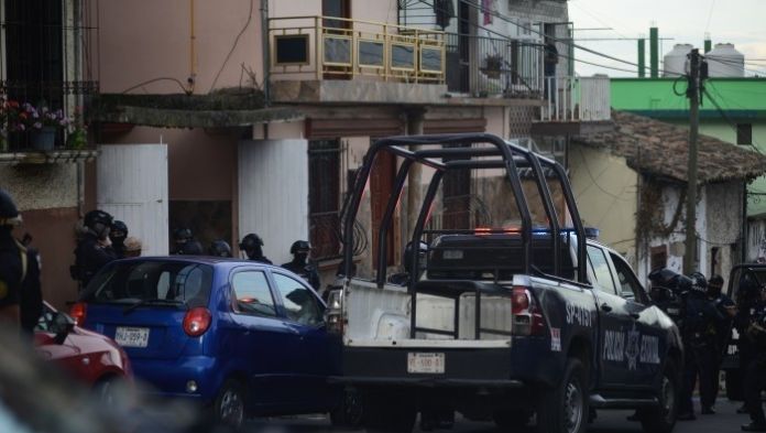 Un detenido por hallazgos de restos óseos en dos viviendas de Xalapa