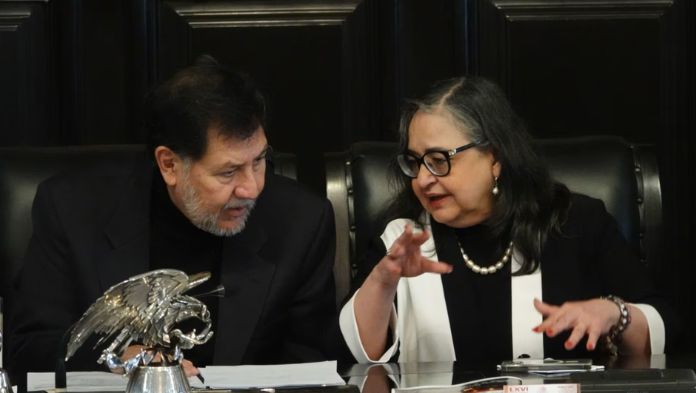 Noroña confirma diálogo con Norma Piña para transición de elección de jueces