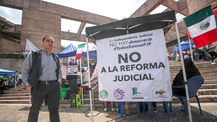 JUFED acusa al gobierno de Sheinbaum de provocar una “crisis constitucional”