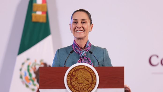 Revisará Gobierno de México situación del Aeropuerto Tajín: Claudia Sheinbaum