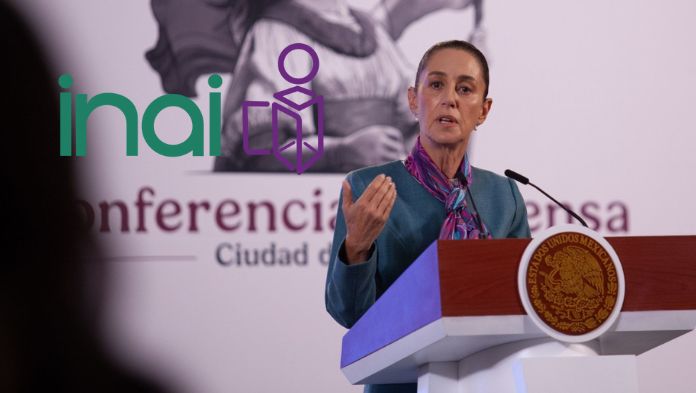 Claudia Sheinbaum confirma desaparición del INAI