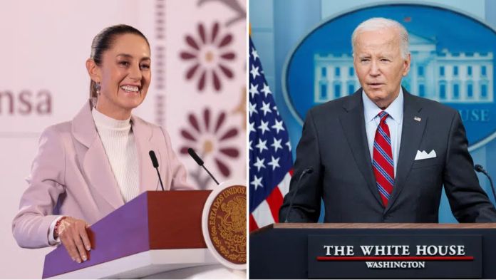 Reforma judicial podría afectar relación de Biden con Sheinbaum: EU