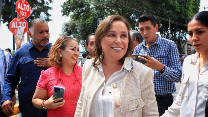 La seguridad en Veracruz es un tema prioritario y urgente para su próximo gobierno: Rocío Nahle