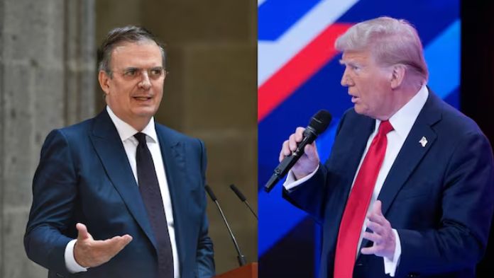 Ebrard responde a Trump: En México no hay plantas de vehículos chinos