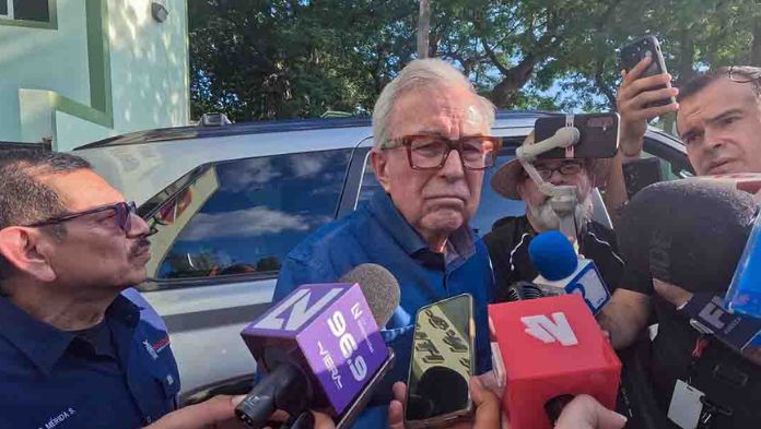 Rocha Moya dice no tener opiniones sobre el caso Cuén Ojeda