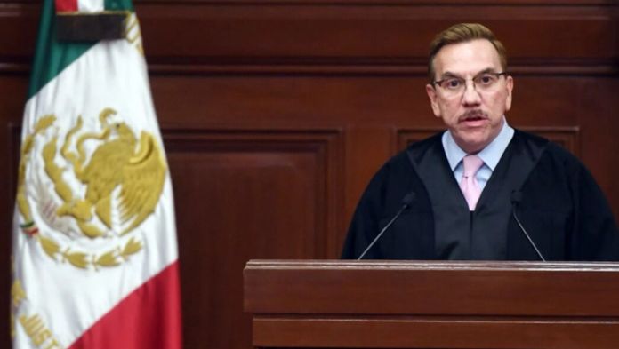 Javier Laynez renuncia a la SCJN