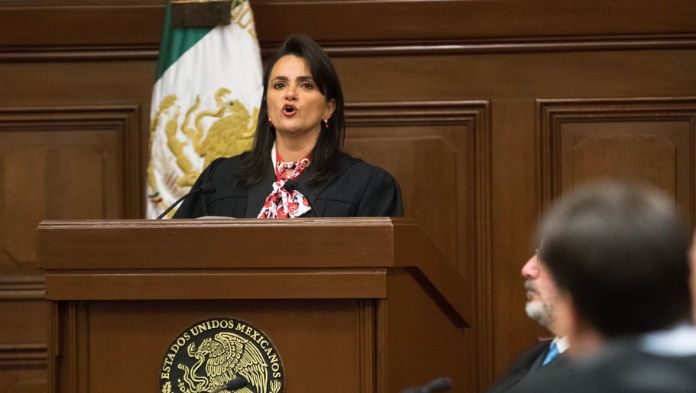 Margarita Ríos Farjat presenta renuncia a la Corte, también a su pensión mensual