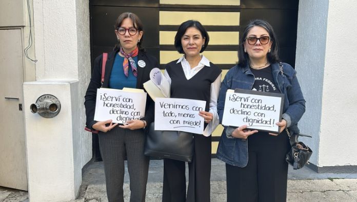 Magistrada del Consejo de la Judicatura declina participar en elección de jueces