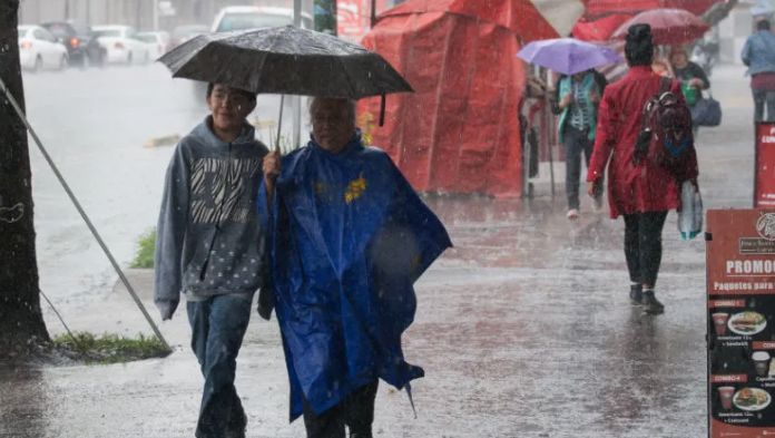Fin de semana lluvioso en Veracruz