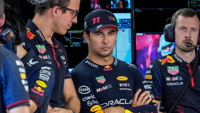‘Checo’ Pérez dice que buscará revertir su mala racha en el GP de México y que continuará en Red Bull