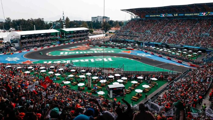 Revelan los precios para el Gran Premio de México 2025