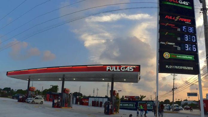 Veracruz, tercer lugar nacional con más riesgo por gasolineras