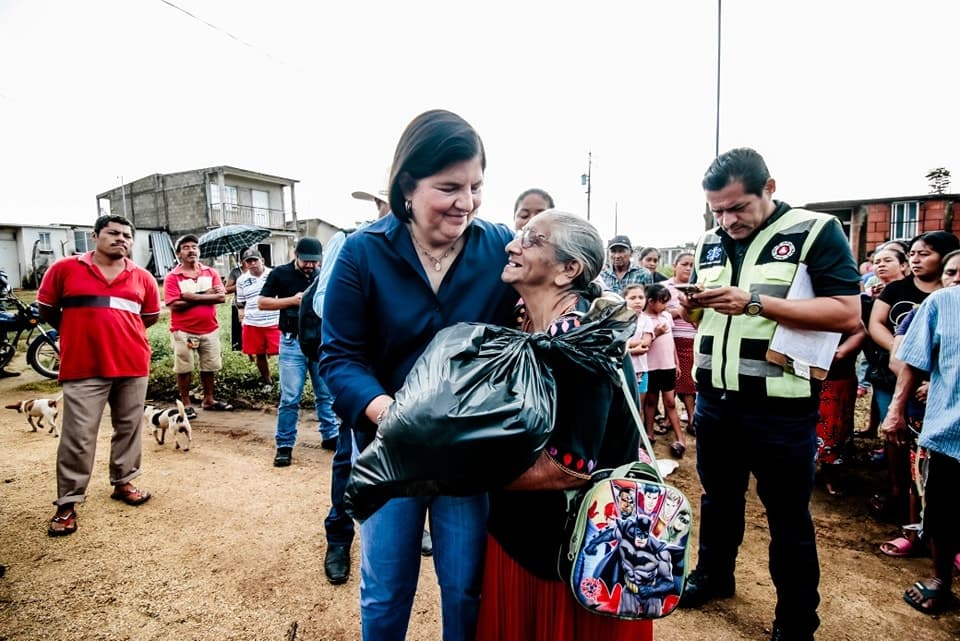 Gobierno Municipal de San Andrés Tuxtla da continuidad a las brigadas de ayuda humanitaria