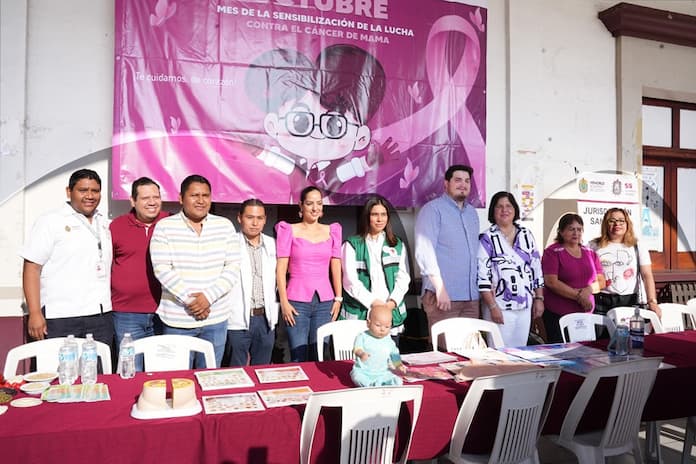 Realizan en San Andrés Tuxtla Jornada Gratuita de Mastografía