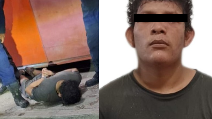 Detienen a presunto v1ølador en Las Choapas