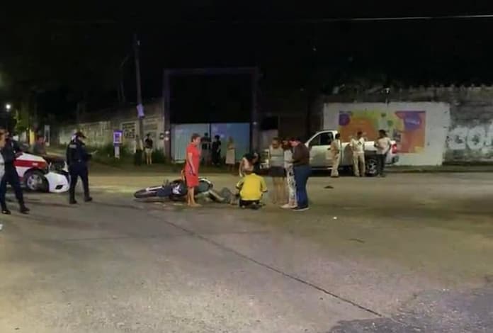 4salto colectivos deja una mujer les1onada