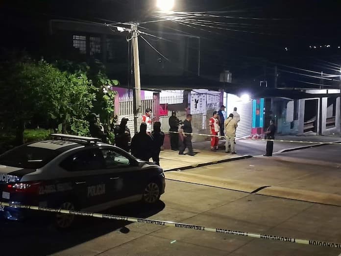 4sesinan a hombre en riña en San Andrés Tuxtla