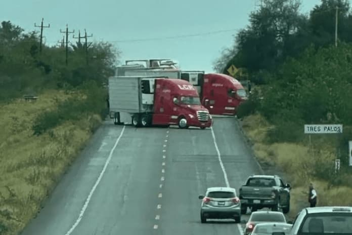 Civiles armados y Guardia Estatal se enfrentan en carretera de Tamaulipas