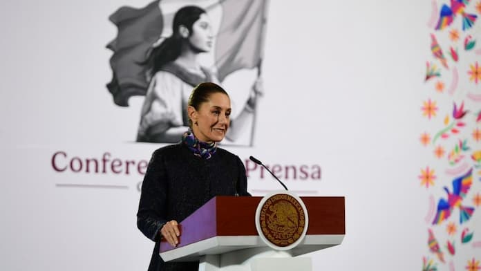 «Toda una película»: Sheinbaum reacciona a publicación de Rolling Stone sobre ‘invasión’ de Trump